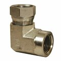 A & I Products 90� Female NPT Swivel X Female NPT Adapter 3.75" x4" x2" A-43E18